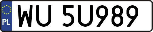 WU5U989