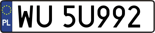 WU5U992