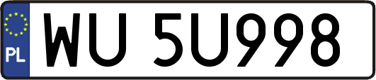 WU5U998