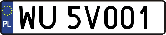 WU5V001