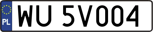 WU5V004