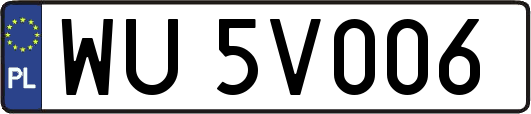 WU5V006