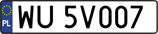 WU5V007