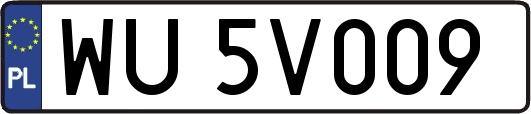 WU5V009