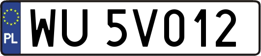 WU5V012