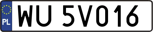WU5V016