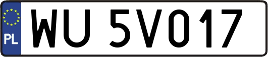WU5V017