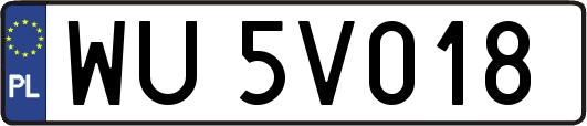 WU5V018