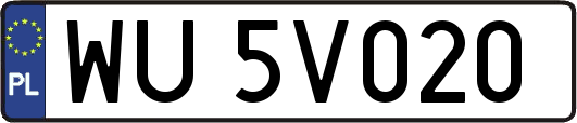 WU5V020