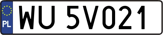WU5V021