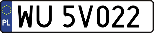 WU5V022