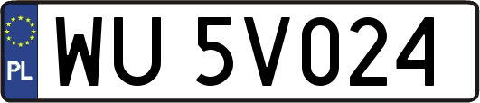 WU5V024