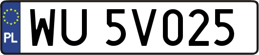 WU5V025