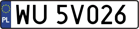 WU5V026