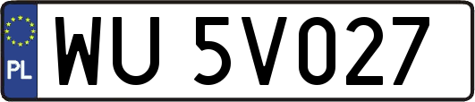 WU5V027