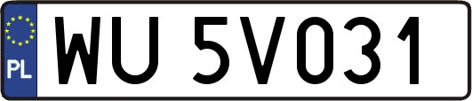 WU5V031