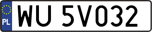 WU5V032