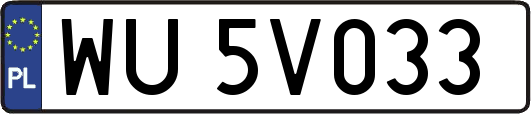 WU5V033