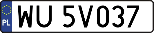 WU5V037