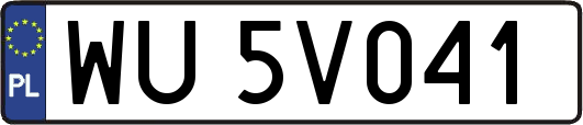 WU5V041