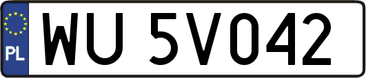 WU5V042