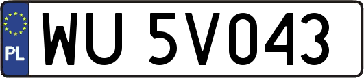 WU5V043