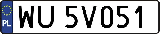 WU5V051