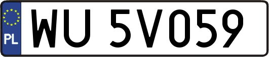 WU5V059