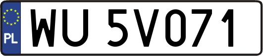 WU5V071