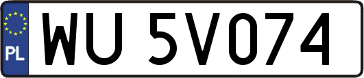 WU5V074