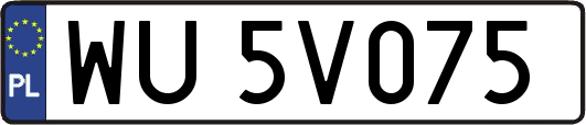 WU5V075