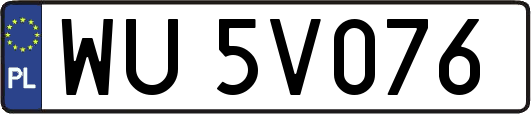 WU5V076