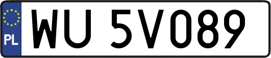 WU5V089