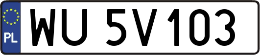 WU5V103