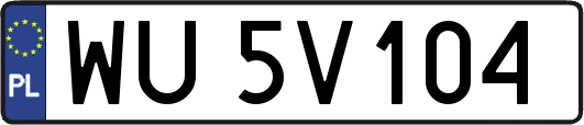 WU5V104