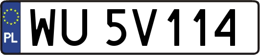 WU5V114