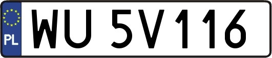 WU5V116