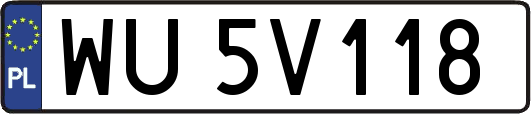 WU5V118