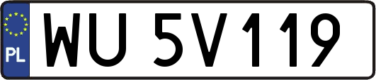 WU5V119