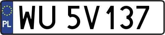 WU5V137