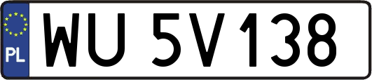 WU5V138