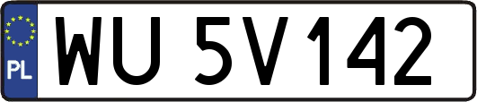 WU5V142