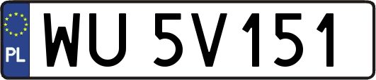 WU5V151
