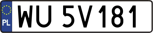 WU5V181