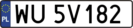 WU5V182