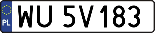 WU5V183