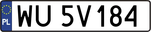 WU5V184