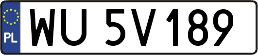 WU5V189