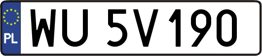 WU5V190