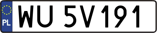 WU5V191